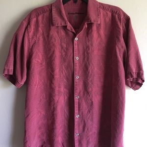 Tony Bahama silk shirt